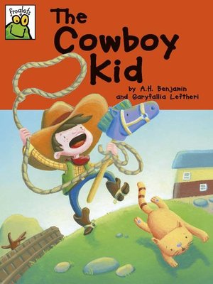 cover image of The Cowboy Kid